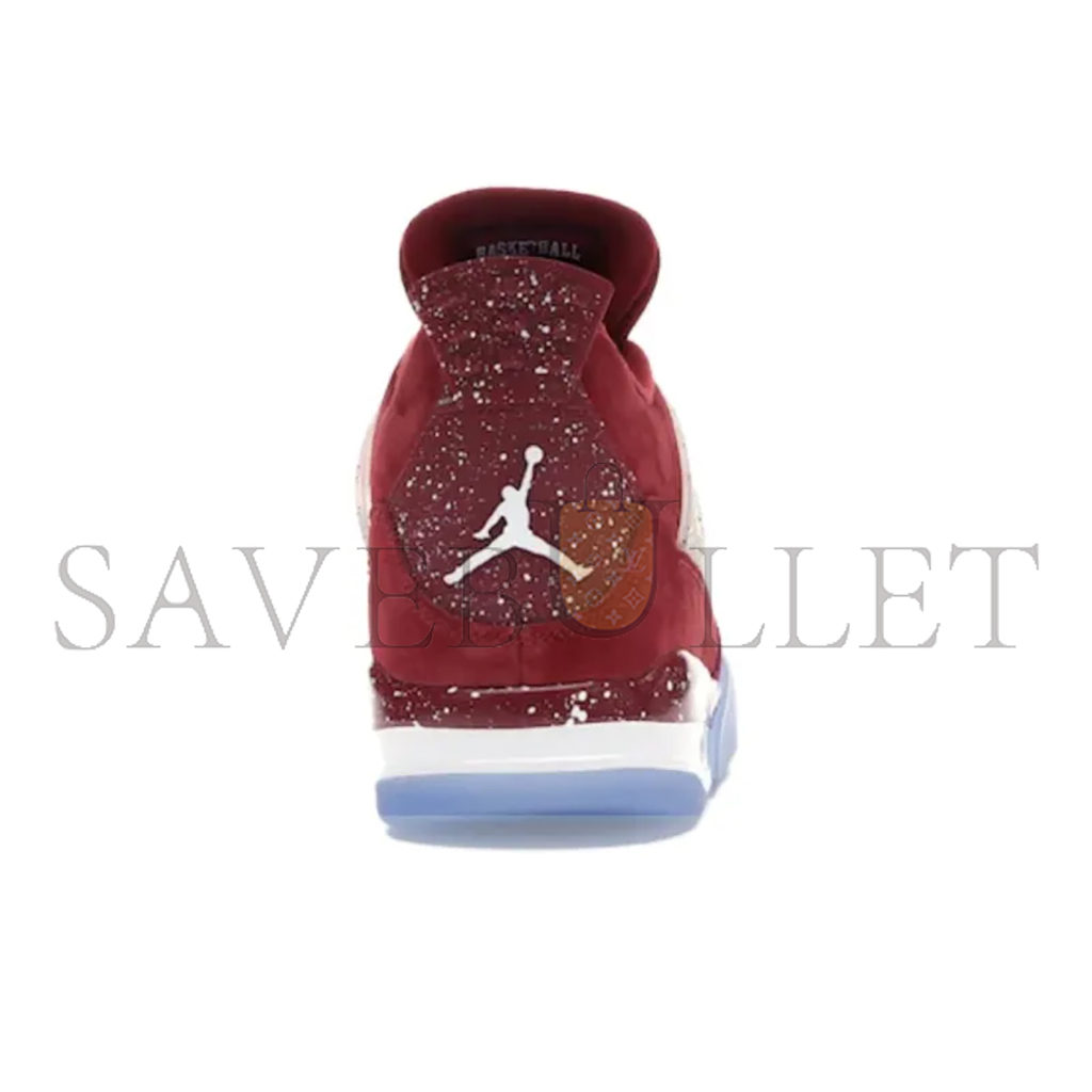 NIKE JORDAN 4 RETRO OKLAHOMA SOONERS PE AJ4-1032076